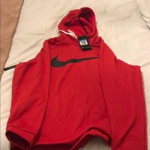 NIKE dri fit athletic hoodie